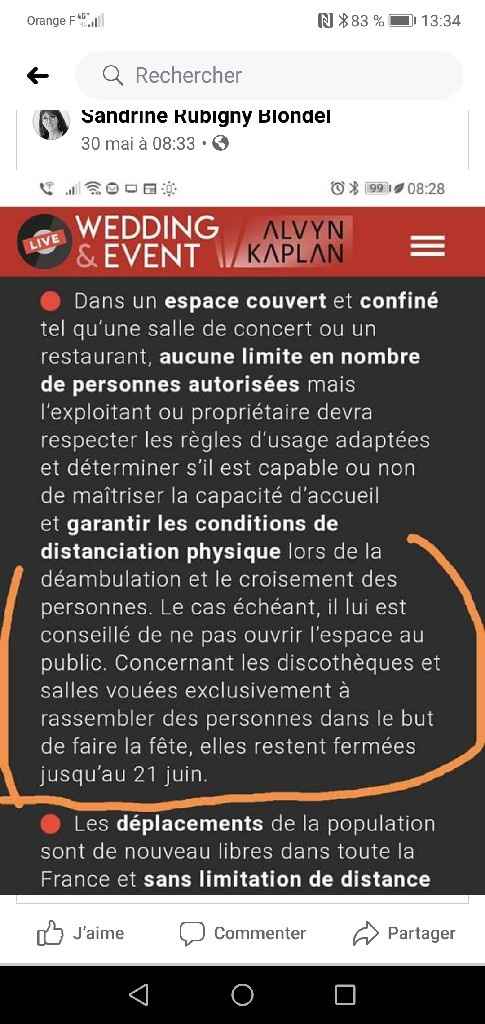 Mariage 1er Août 2020 maintenu ! - 1