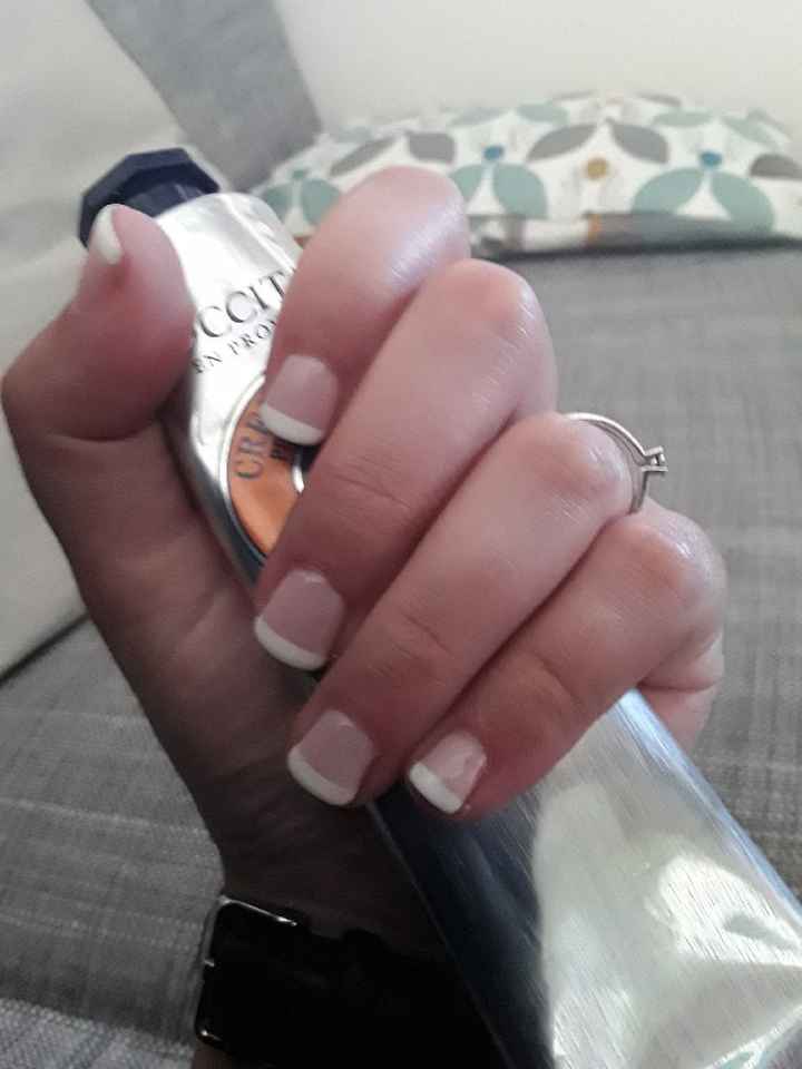 Manucure faite à j -3 - 1