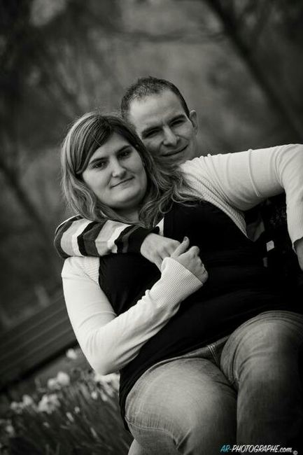 Séance photo engagement - 2