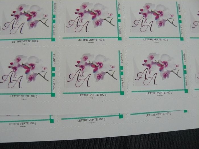 Nos timbres personnalisés