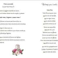 Livret de cérémonie