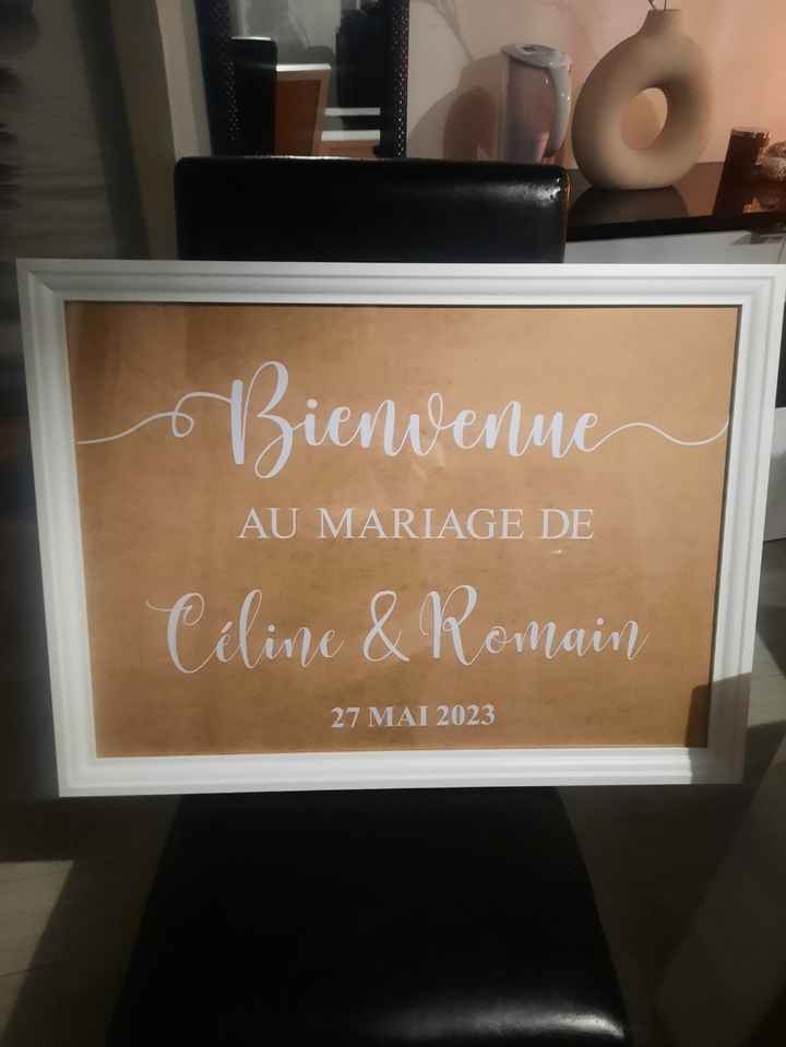 Panneau de Bienvenue... - 1