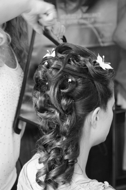 ma coiffure le jour J