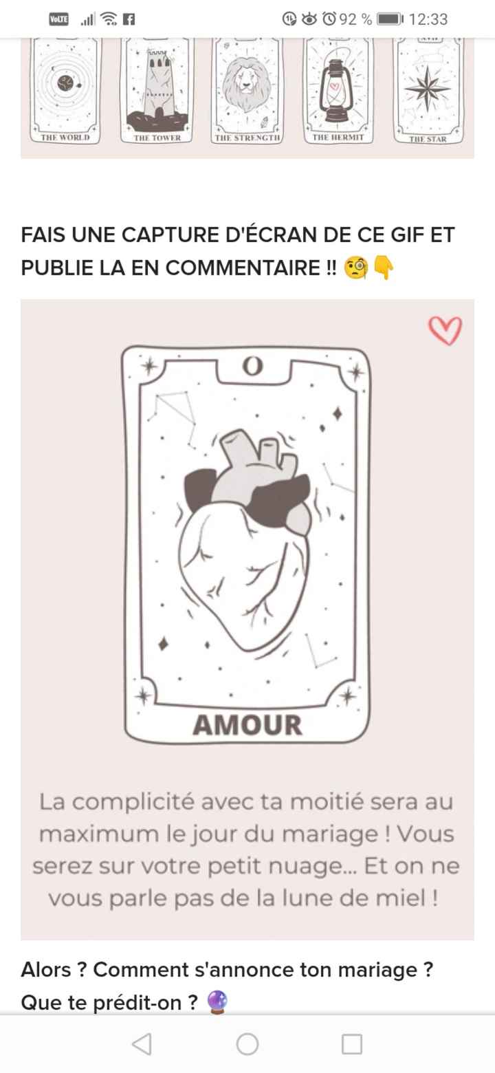 La chance te sourit 🔮😃 - 1