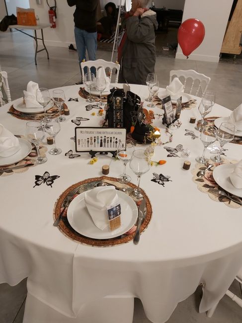 Décoration et thème mariage 5