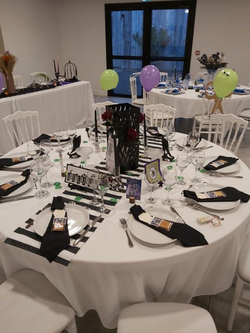 Décoration et thème mariage - 2