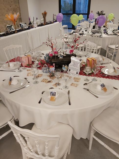 Décoration et thème mariage - 4
