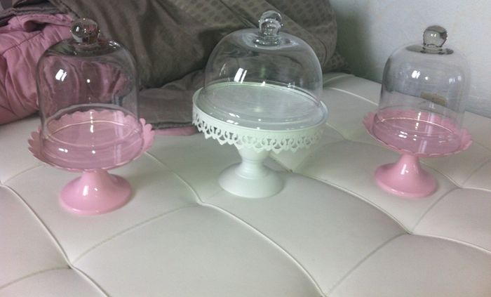 Cloche pour mon candy bar