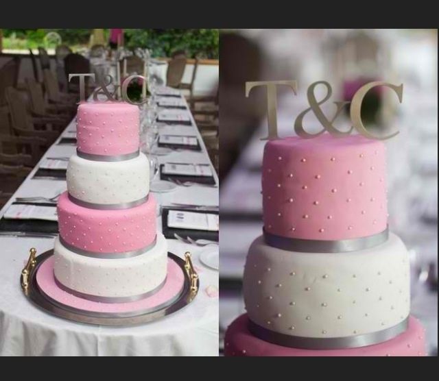 Weeding cake