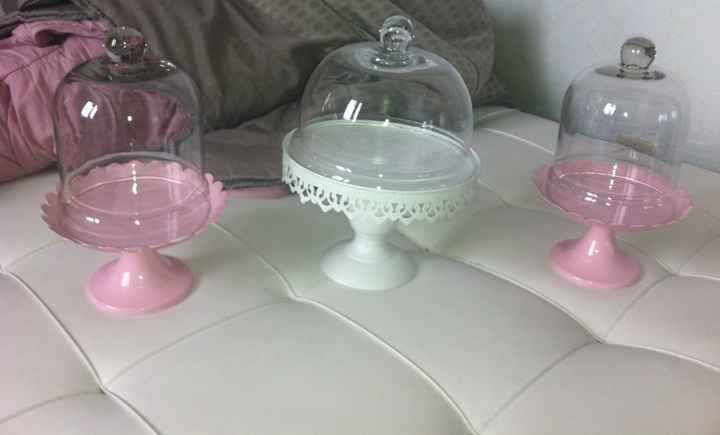 Cloche pour mon candy bar