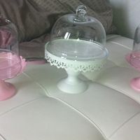 Cloche pour mon candy bar