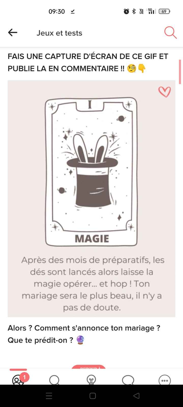 La chance te sourit 🔮😃 - 1