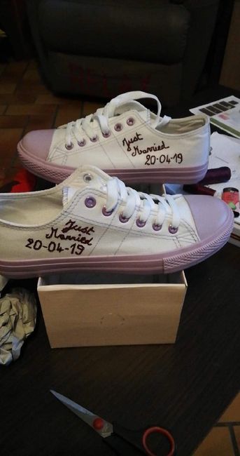 Mes chaussures 😍👟 - 1