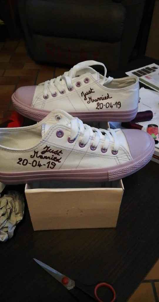 Mes chaussures 😍👟 - 1