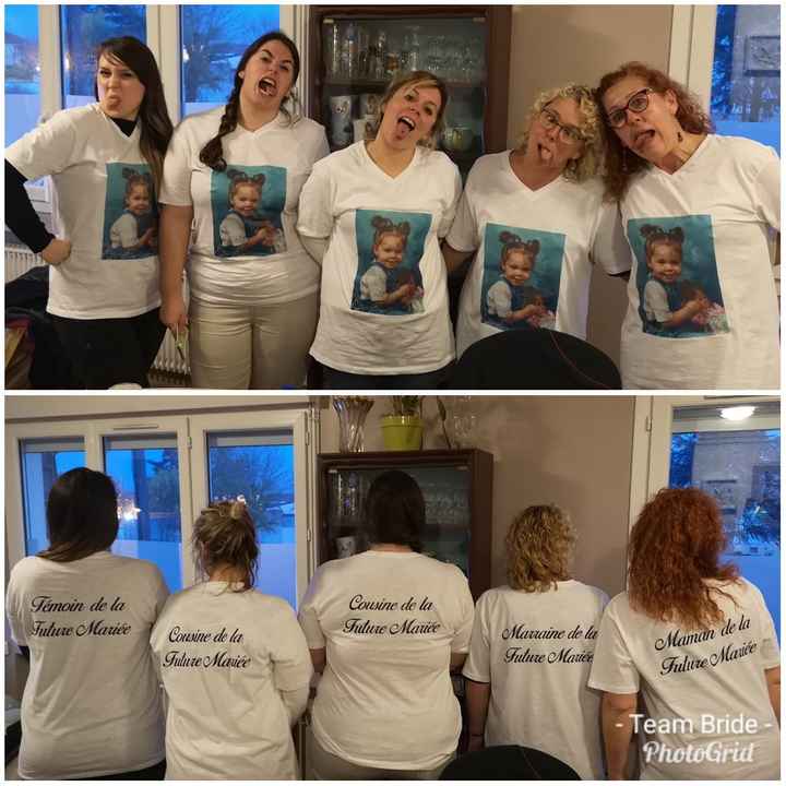 Evjf c'est fait ! - 1