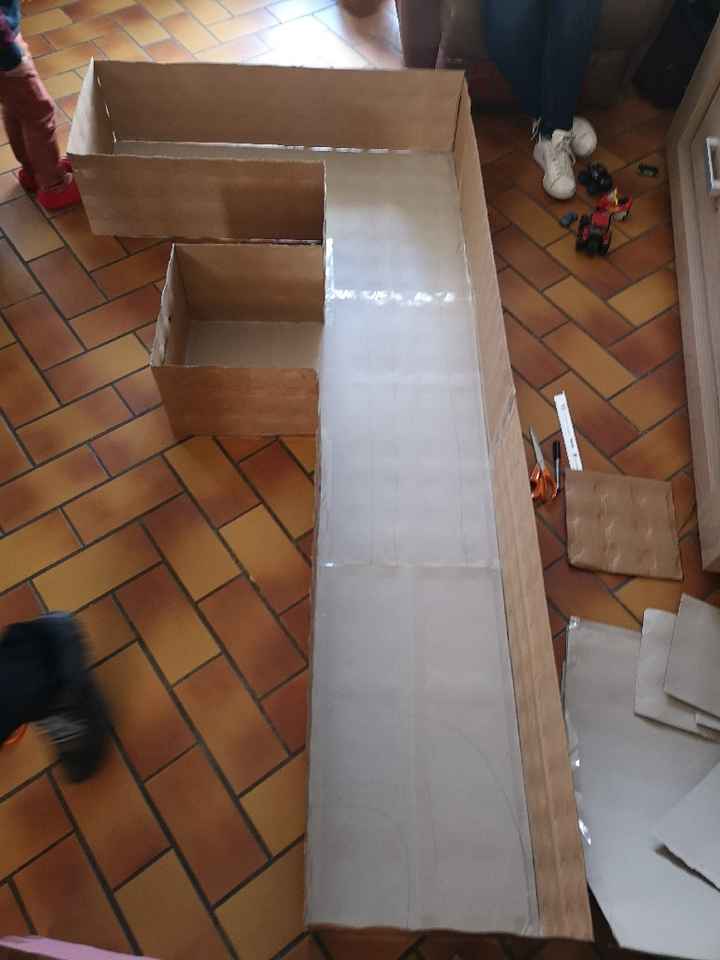 J-7 journée éprouvante... - 2