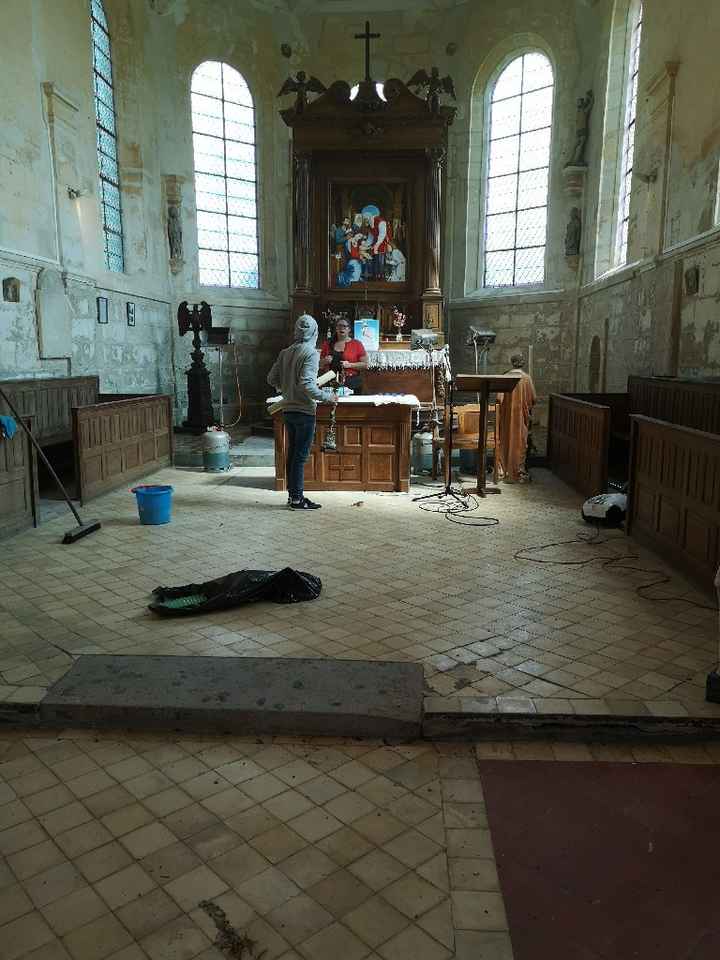 J-7 journée éprouvante... - 7