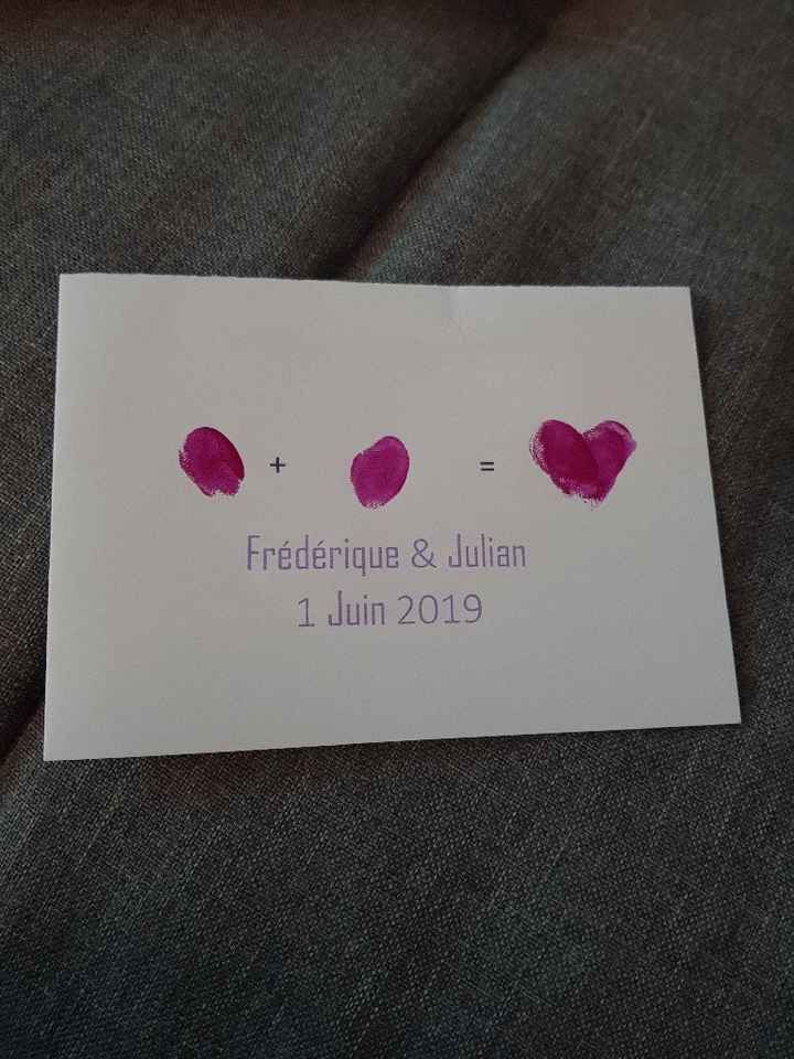 Brouillon faire part - 1