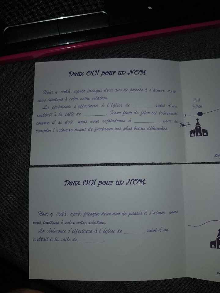 Brouillon faire part - 2