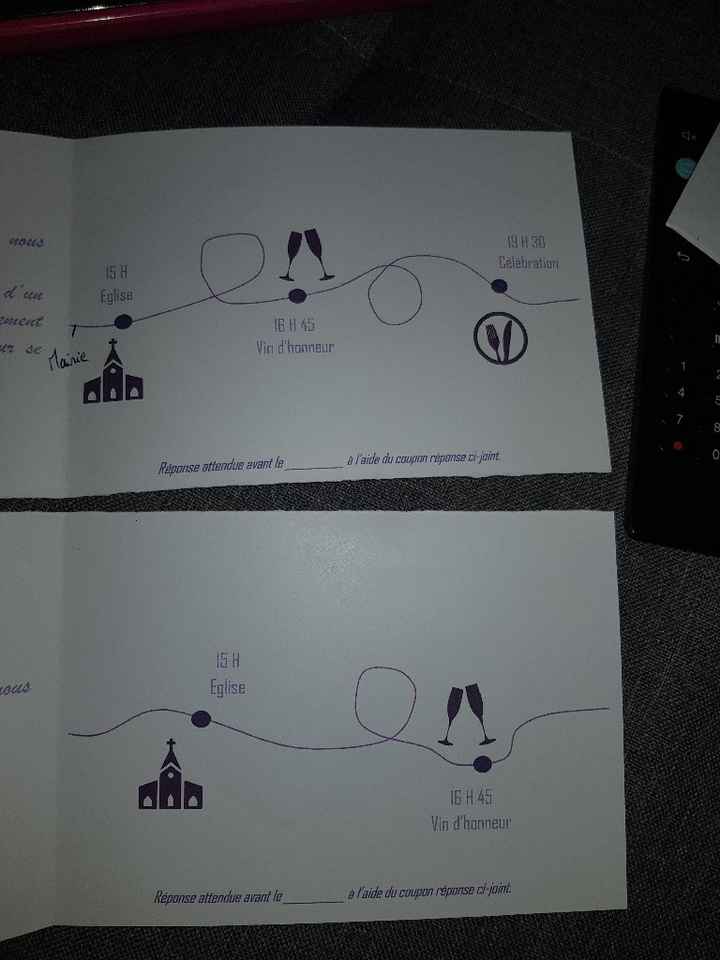 Brouillon faire part - 3