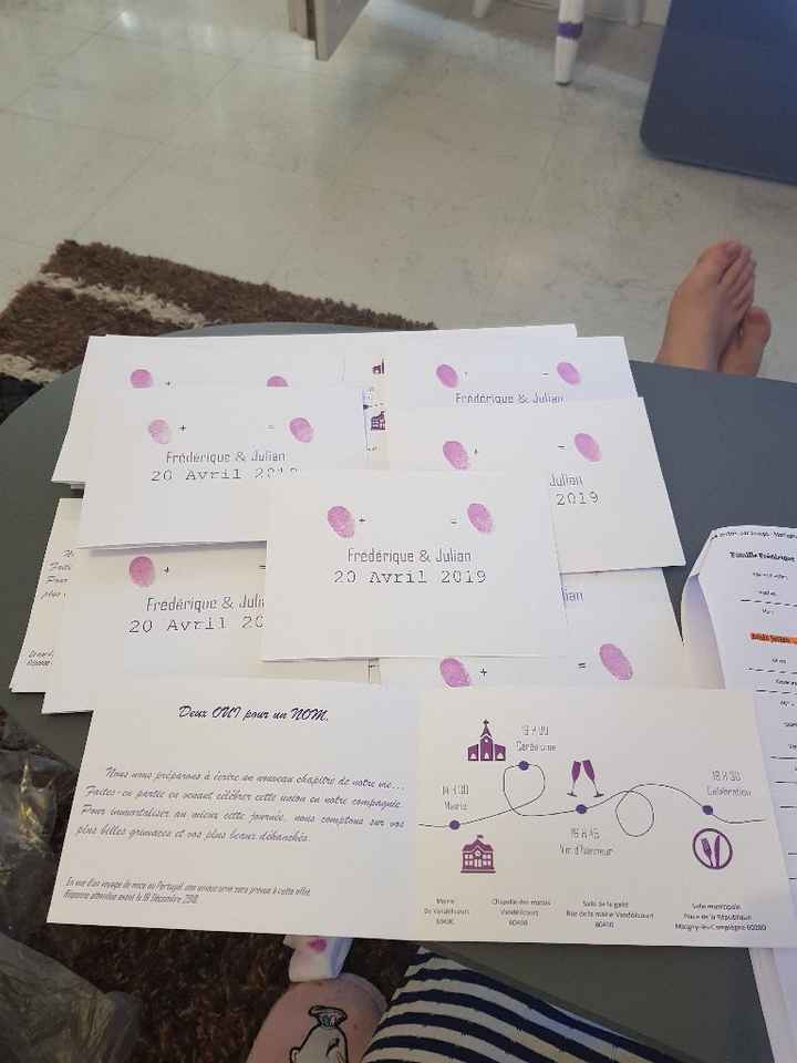 Les faire part sont la ! - 1