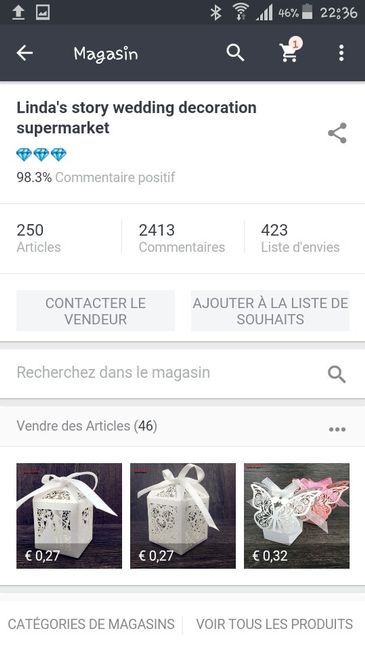 Contenant dragées - 2