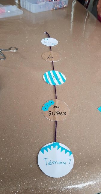 Demande de témoin - 2