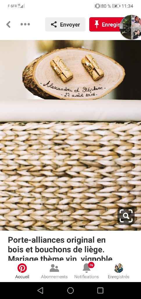 Vos porte alliances 💍 - 1