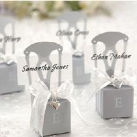 marque place + boite dragées