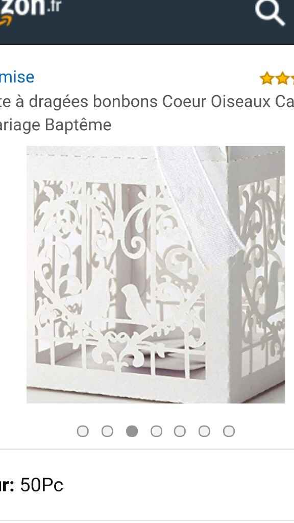 Montrez moi vos boites à dragées - 1