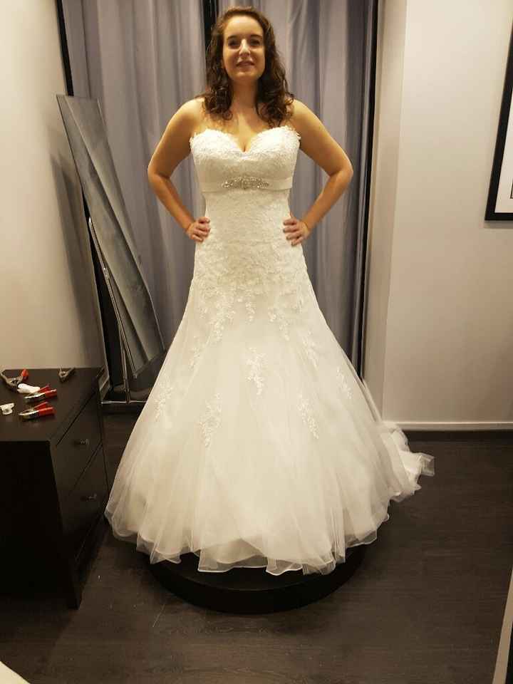 Comment sera votre robe de mariée ? - 1