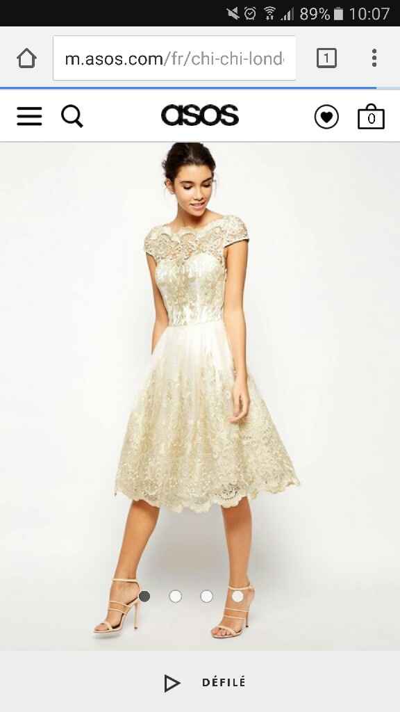 Mariage civile tenue - 1