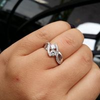 Ma bague de fiançailles :)