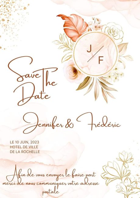 Save the date 1