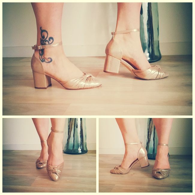 👠 les chaussures de la mariée 👠✔️ 1