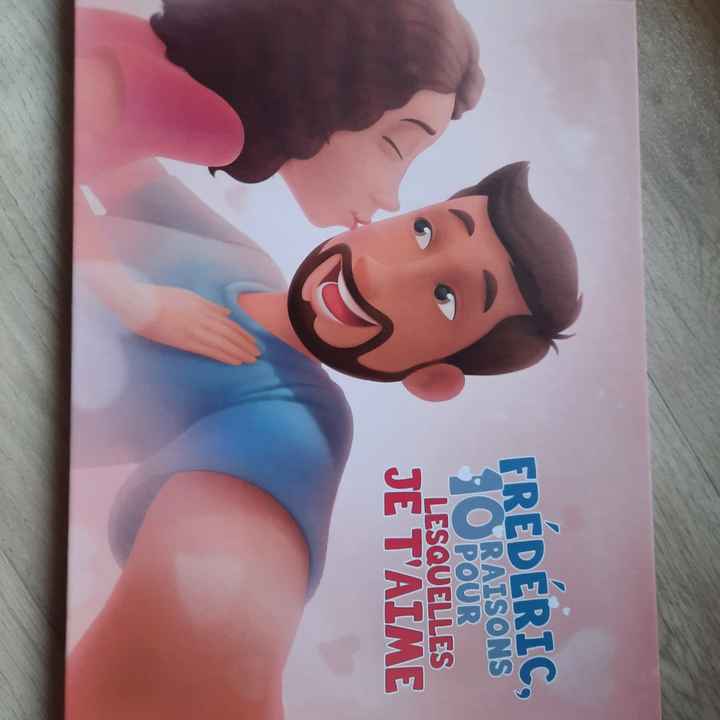 Cadeau futur mari - 1