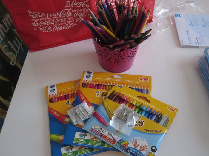 crayons pour les enfants