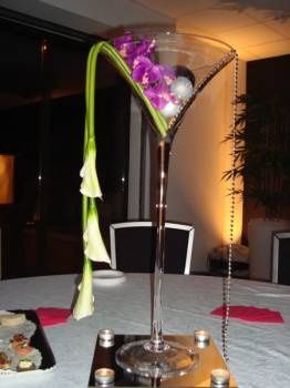 vase martini