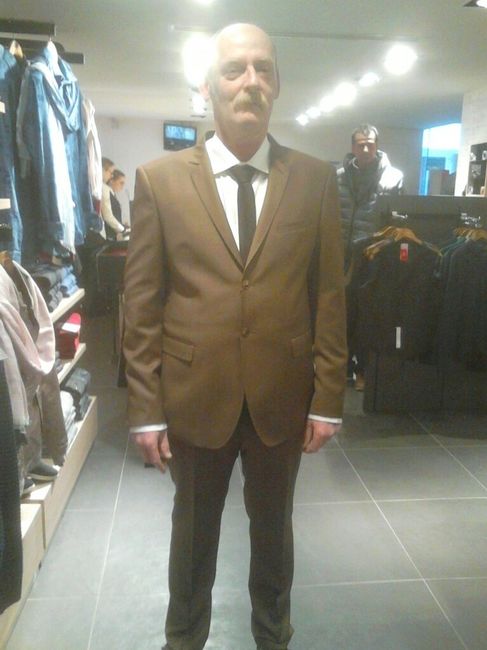 costume papounet