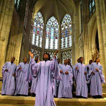 Groupe de gospel - 1