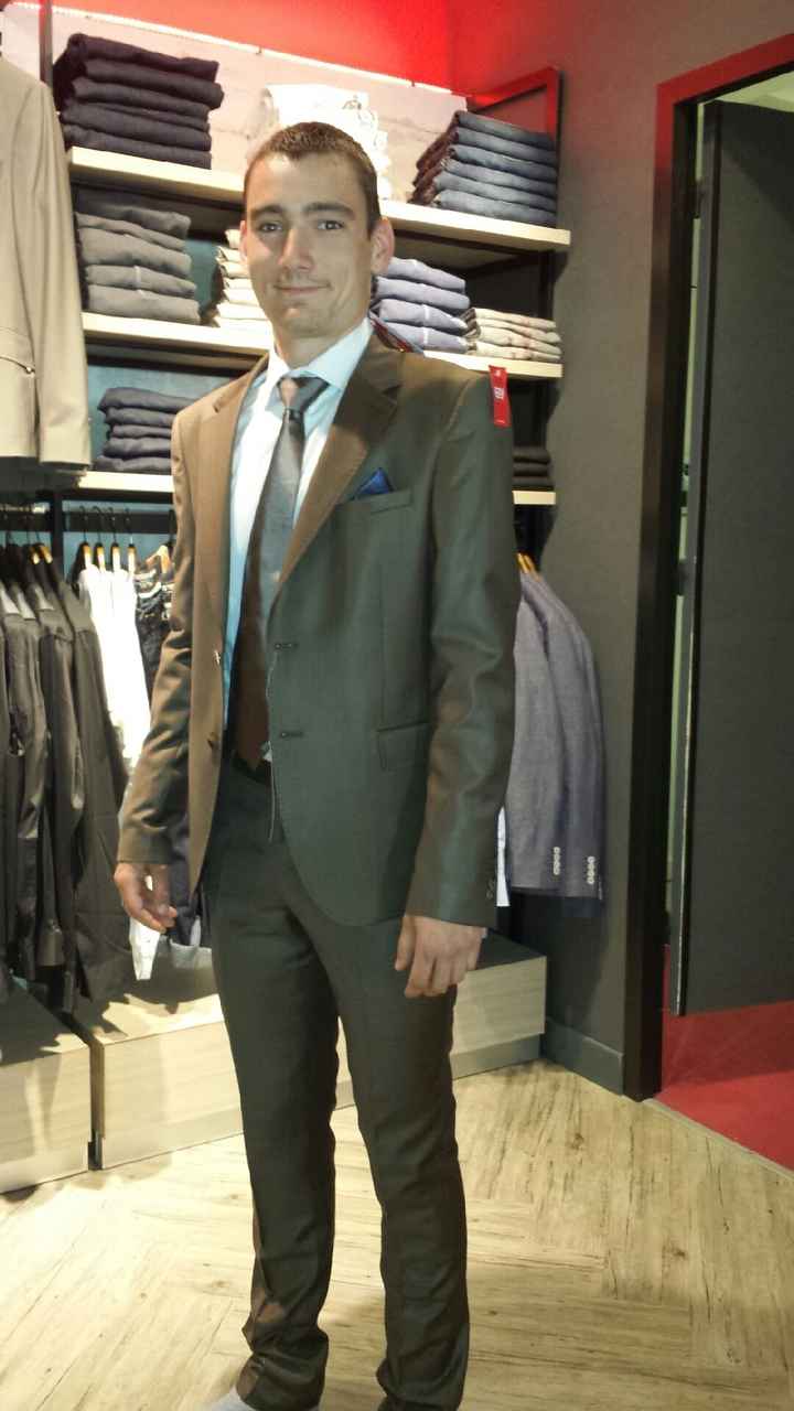 tenue de mon frère