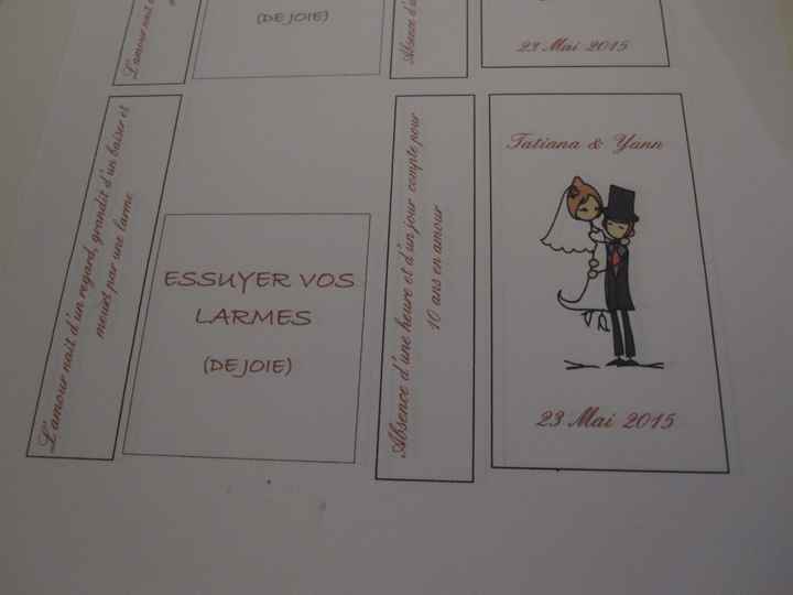 mouchoirs