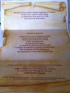 faire part 