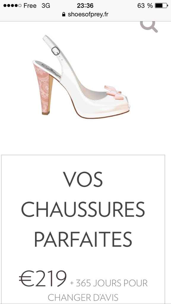 Chaussures ??  - 1