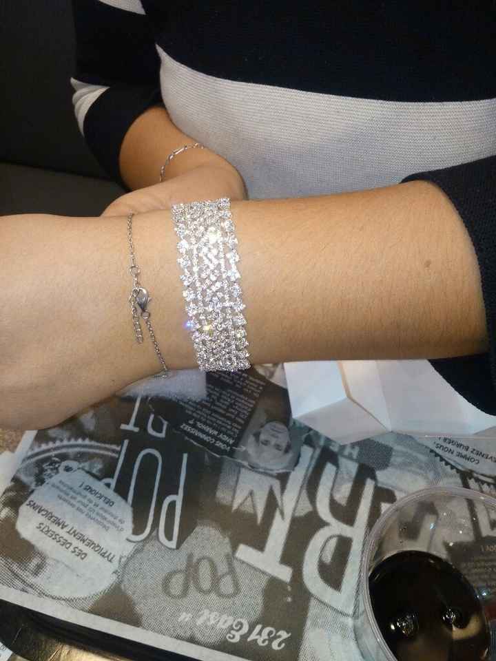 J ai trouvé mon bracelet trop contente! - 1