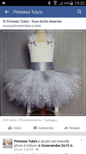 Robe petites filles d'honneur - 1