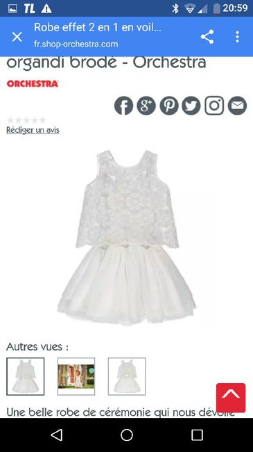 Les petits bouts on leurs tenues ! - 1