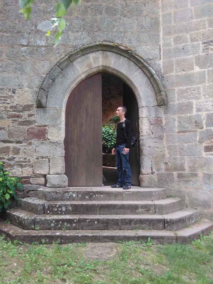 Entrée du jardin