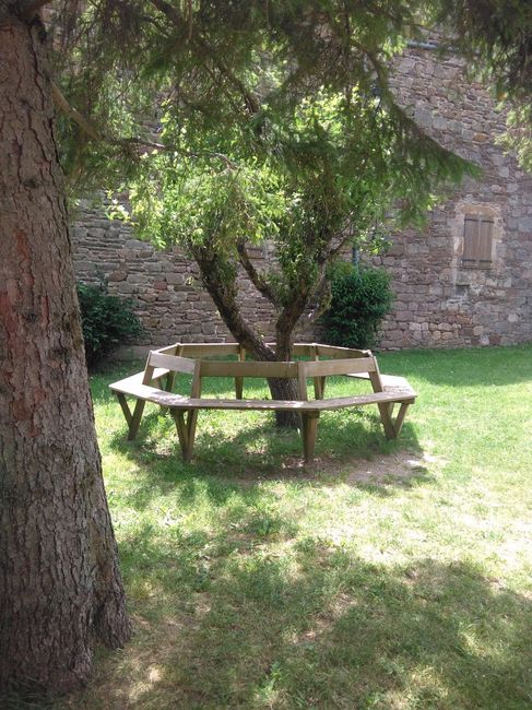 suite jardin de la salle du marige