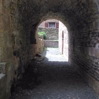 jardin du lieu de mariage